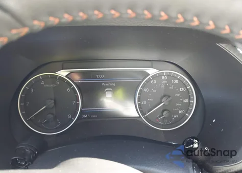 2024 Nissan Sentra Sr Xtronic Cvt z USA, uszkodzony, nr VIN 3N1AB8DV4RY301122